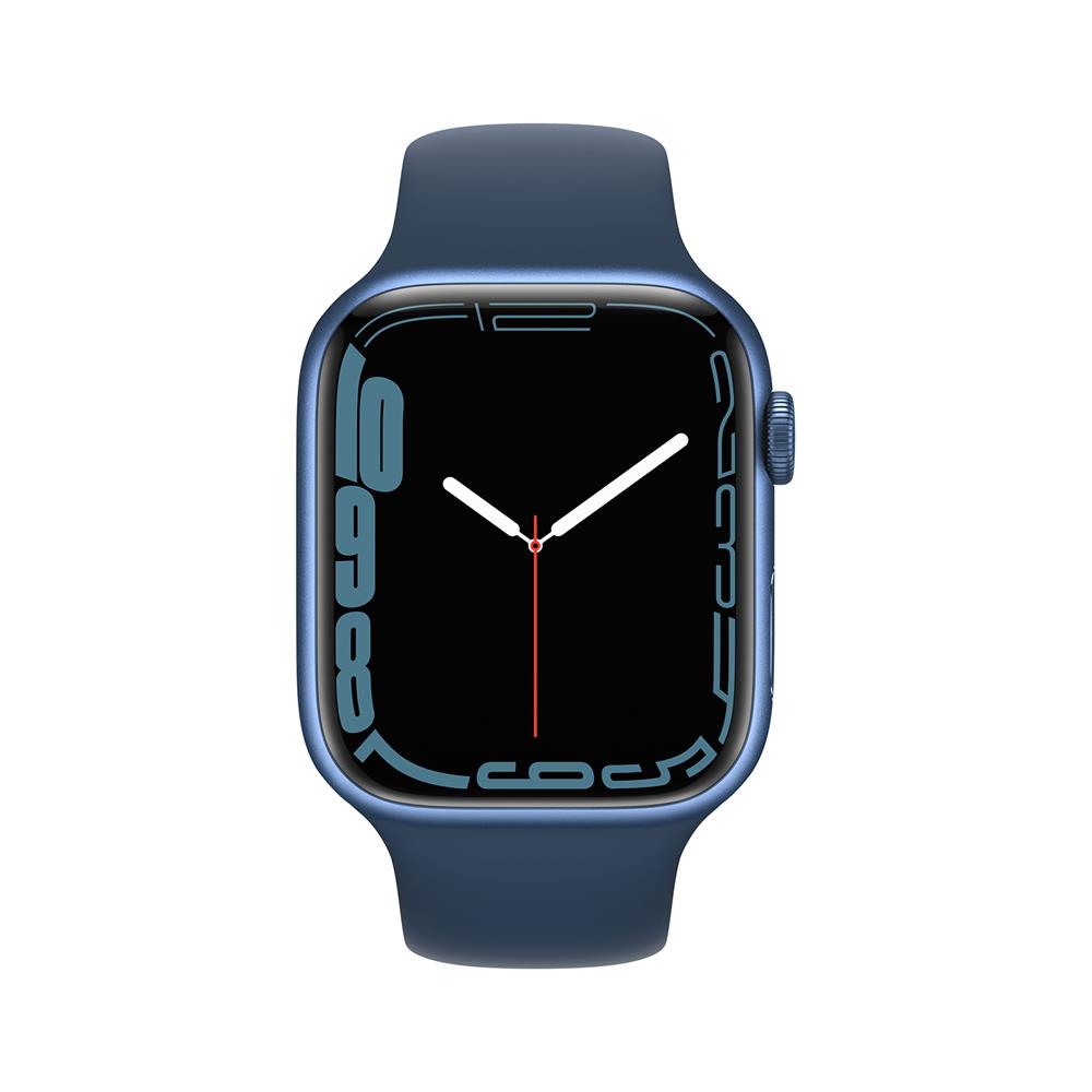 Apple Pametna ura Watch Series S7 GPS 45mm Sport Band (MKN83BS/A)