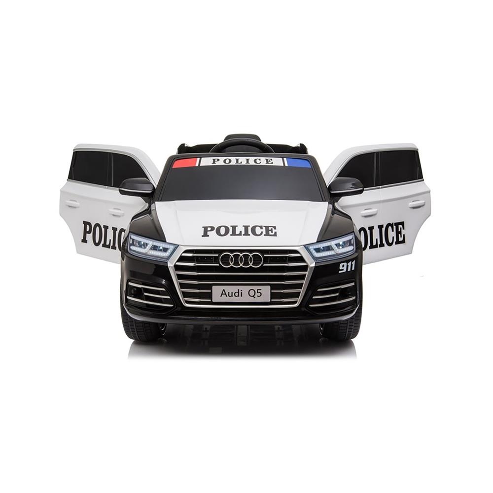 Lean Toys Otroški avto na akumulator Audi Q5 policijski