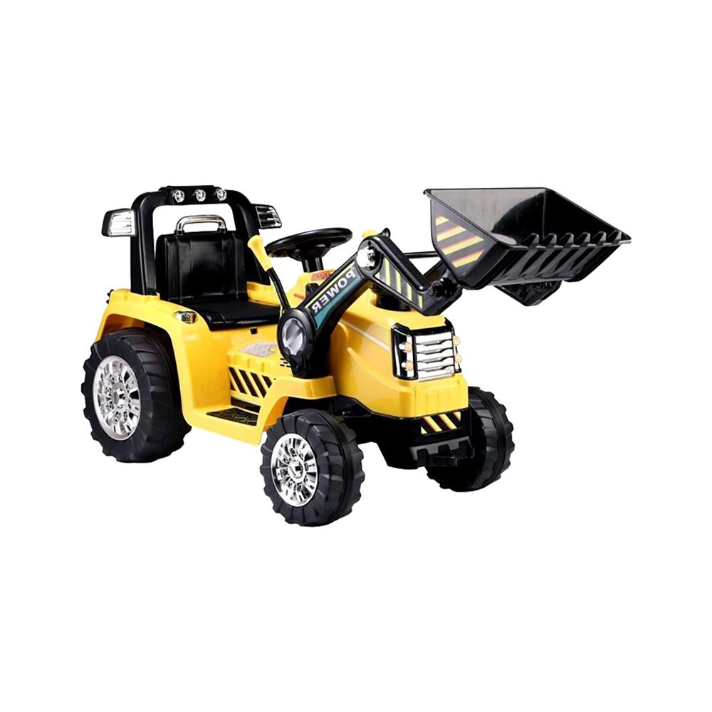Lean Toys Otroški traktor/bager na akumulator ZP1005