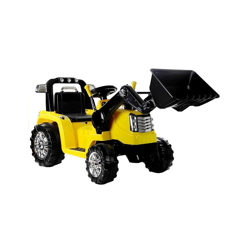 Lean Toys Otroški traktor/bager na akumulator ZP1005