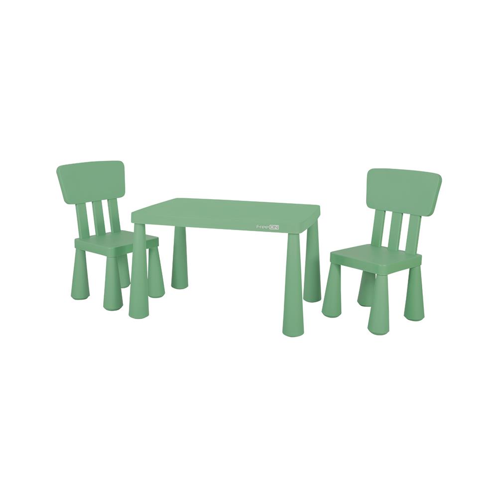 FreeON Plastična miza s stolčkoma Janus