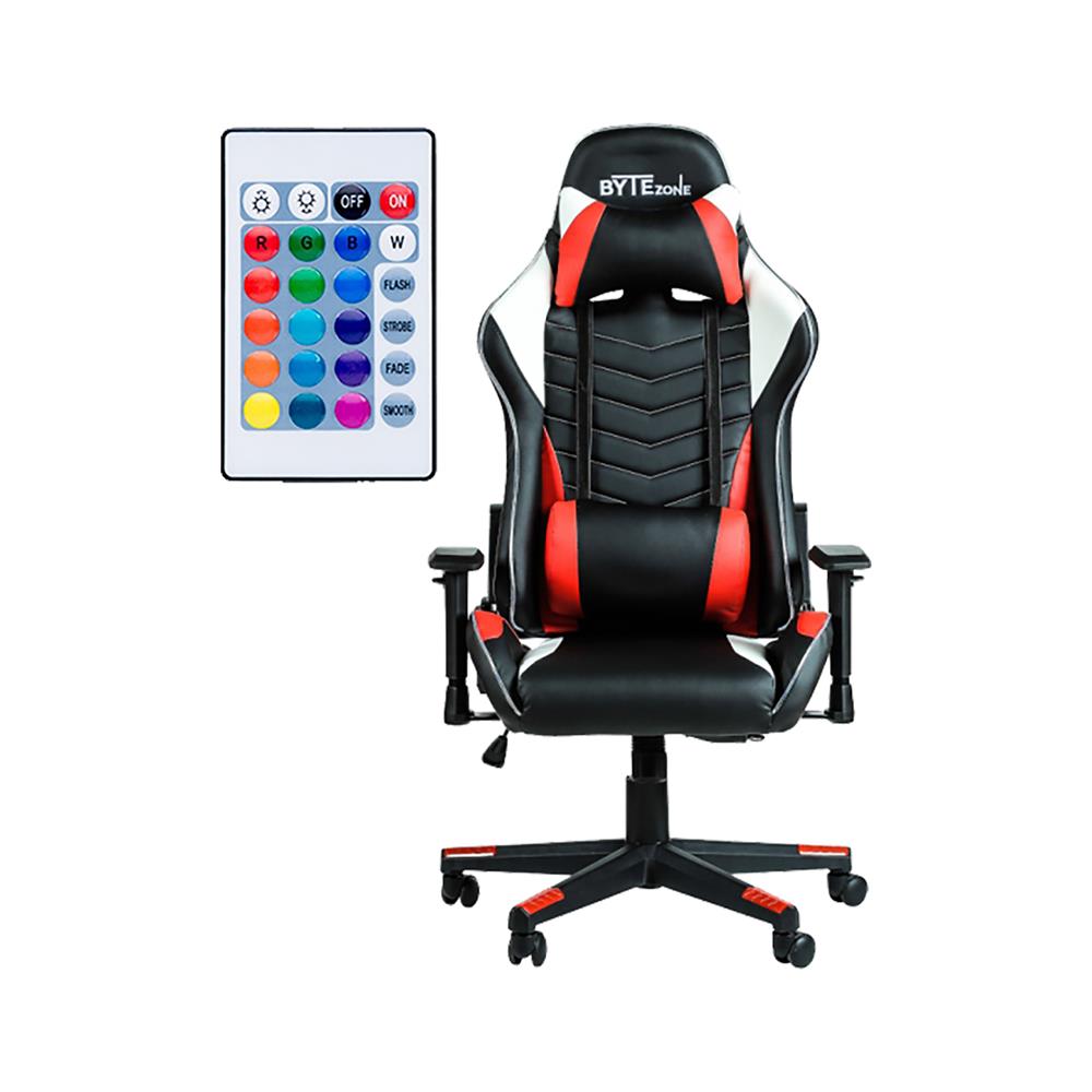 BYTEZONE Gamerski stol Winner z LED osvetlitvijo in daljinskim upravljalcem (GC9222R)