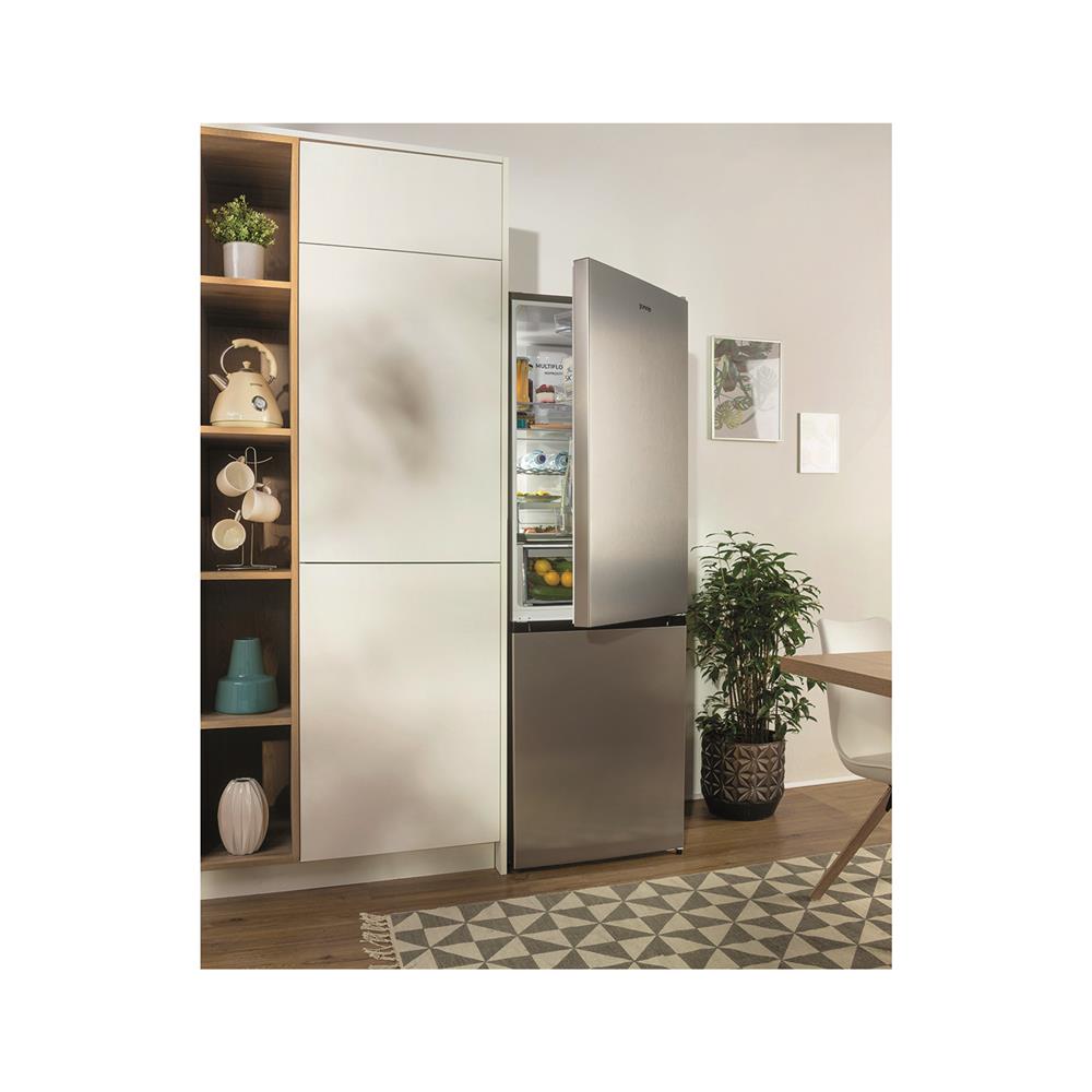 Gorenje Hladilnik z zamrzovalnikom NRK6191EXL4