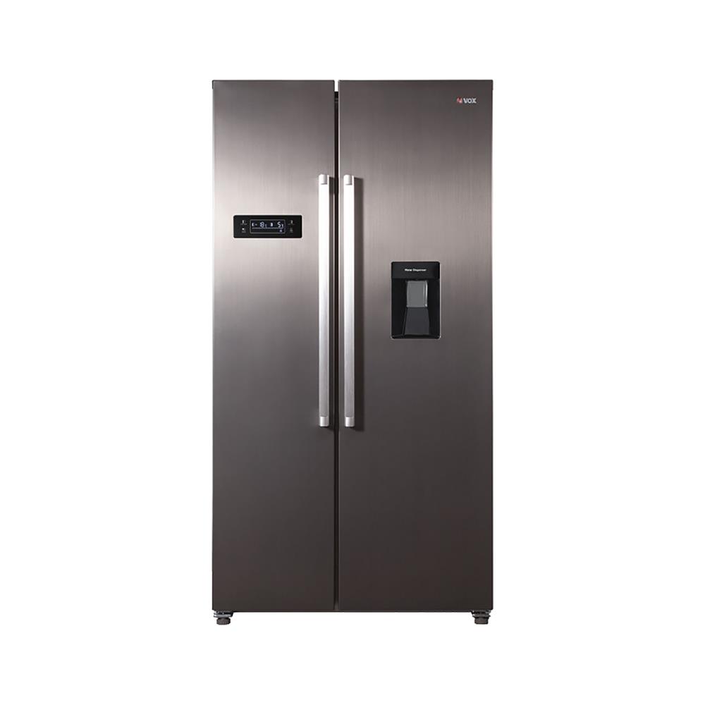 VOX Ameriški hladilnik SBS 6025 IX F