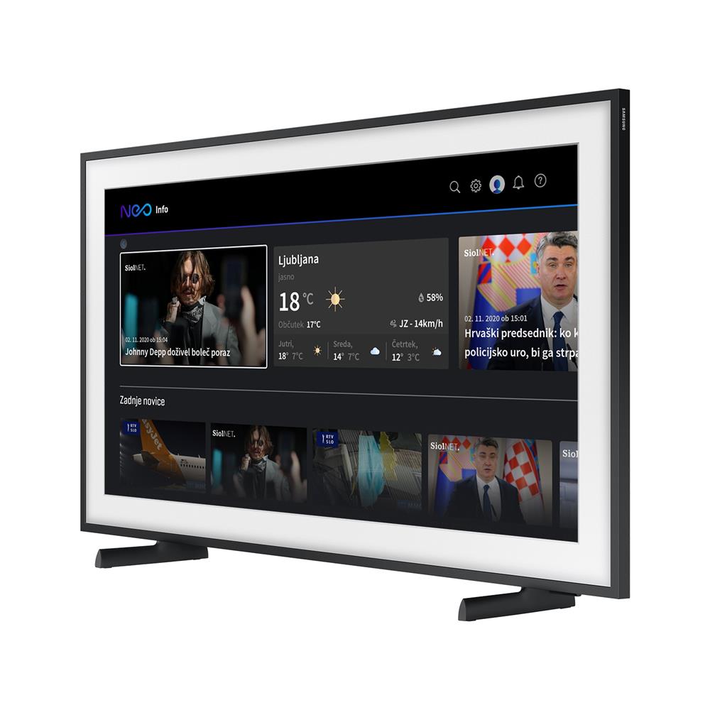 Samsung QLED Frame TV QE55LS03AAUXXH 4K