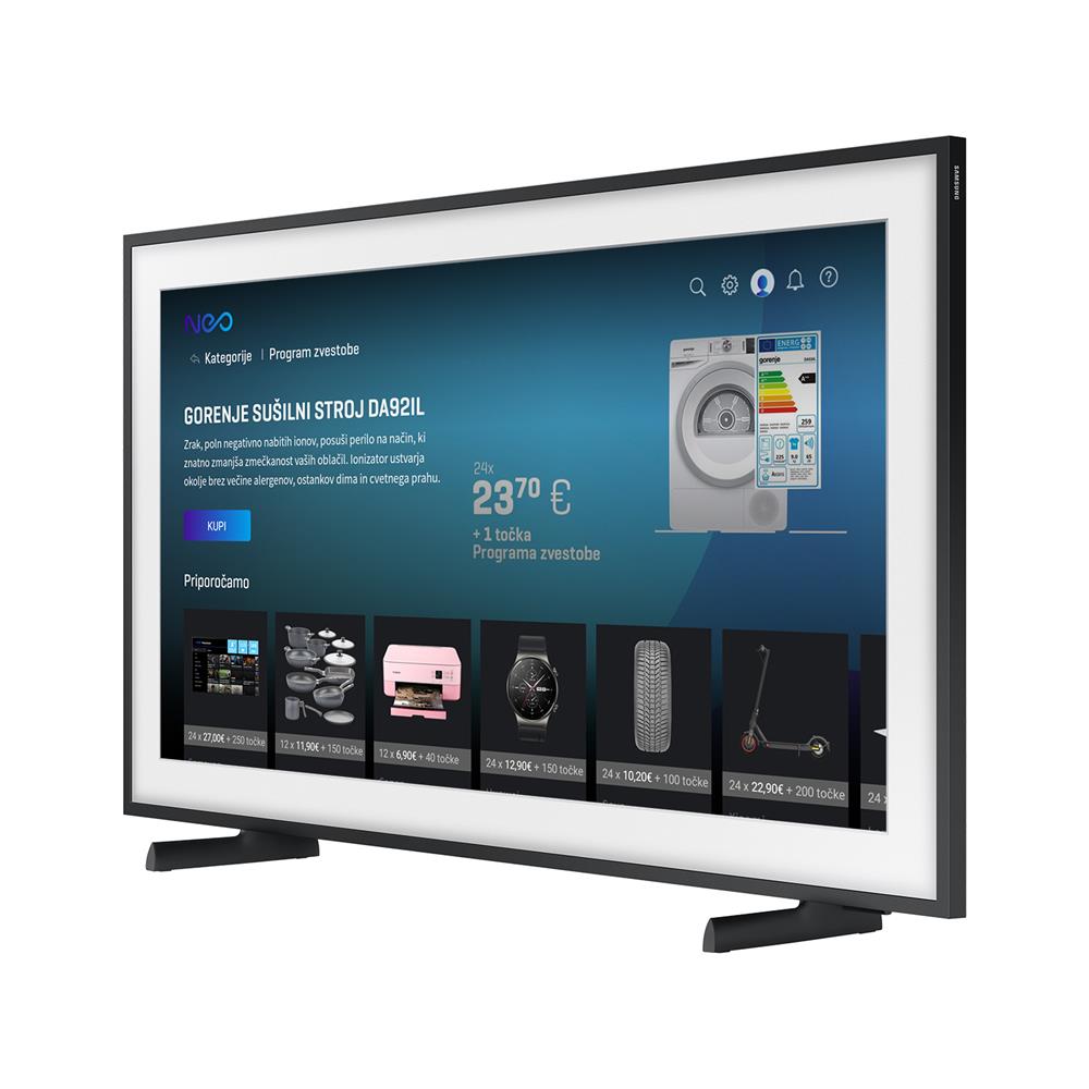 Samsung QLED Frame TV QE75LS03AAUXXH 4K