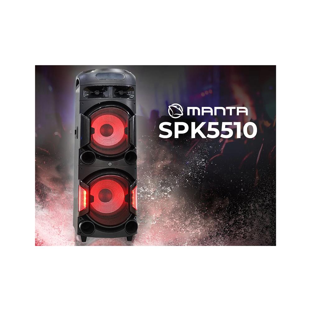 MANTA Karaoke zvočnik SPK5510