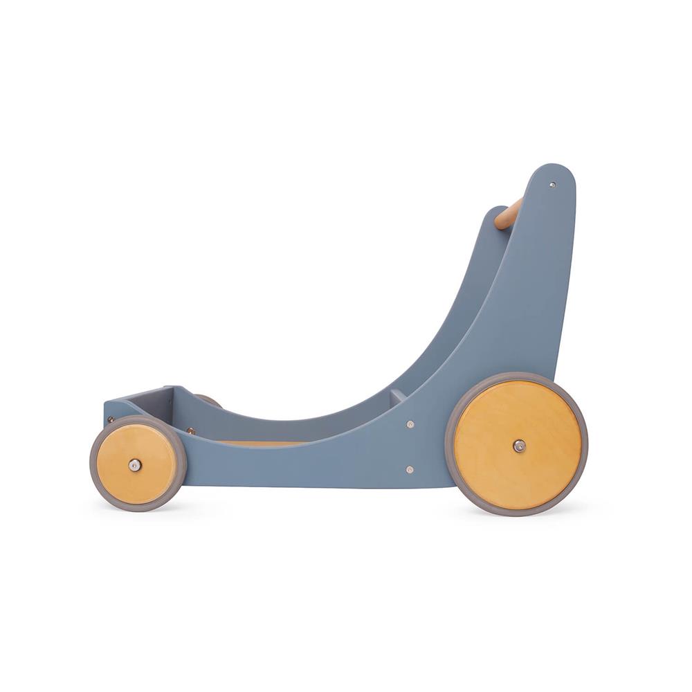Kinderfeets Lesen voziček za igrače in urjenje hoje Slate Blue
