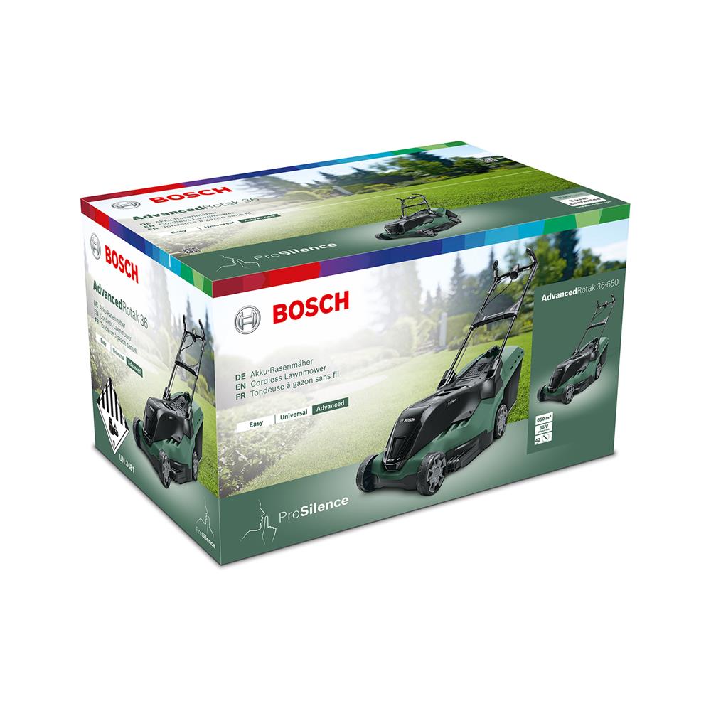Bosch Akumulatorska kosilnica AdvancedRotak 36-650