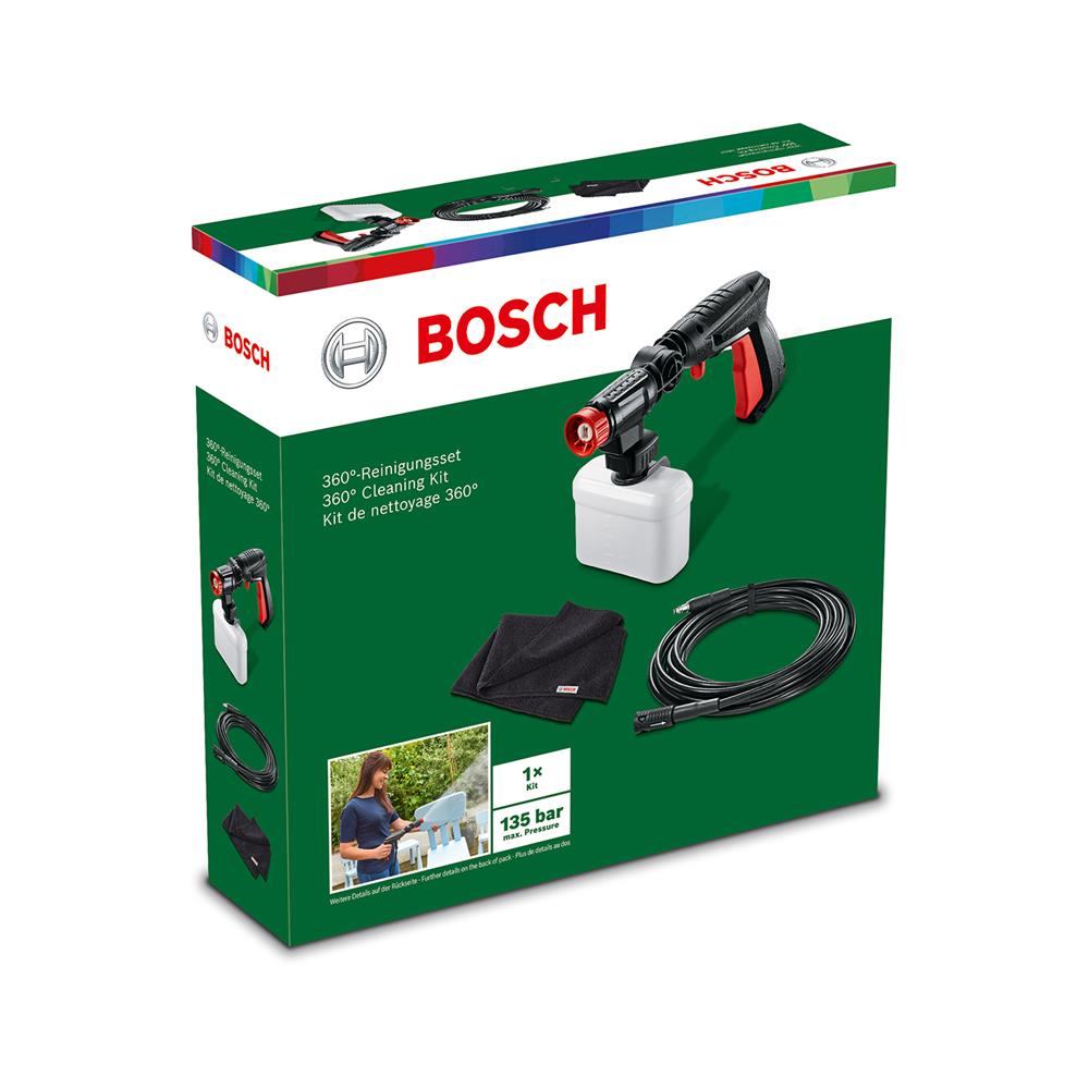 Bosch Visokotlačni čistilec UniversalAquatak 135-360 Cleaning kit
