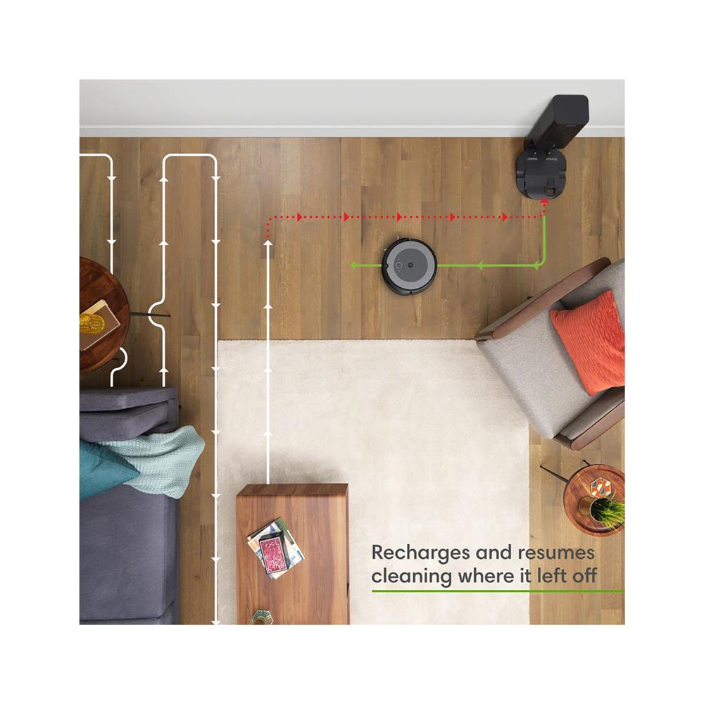 iRobot Robotski sesalnik Roomba i3558+