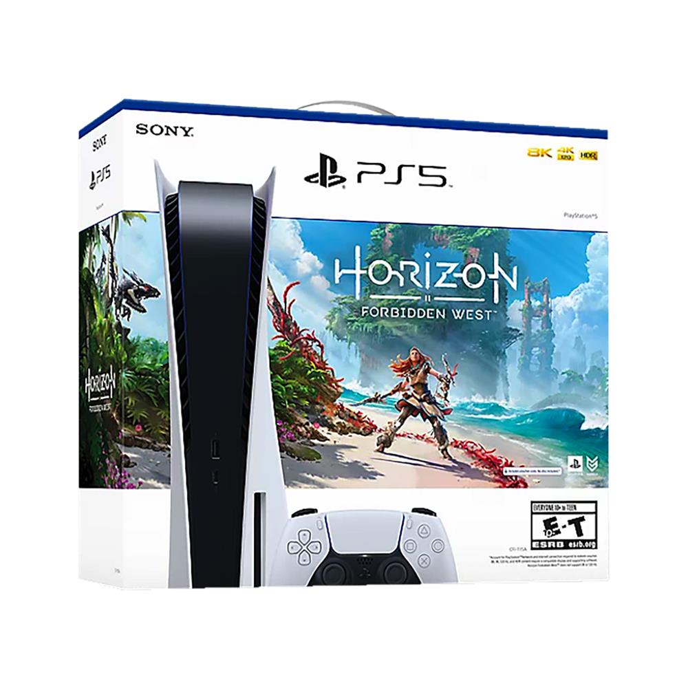 Sony PlayStation®5, dodatni kontroler in igra Horizon Forbidden West