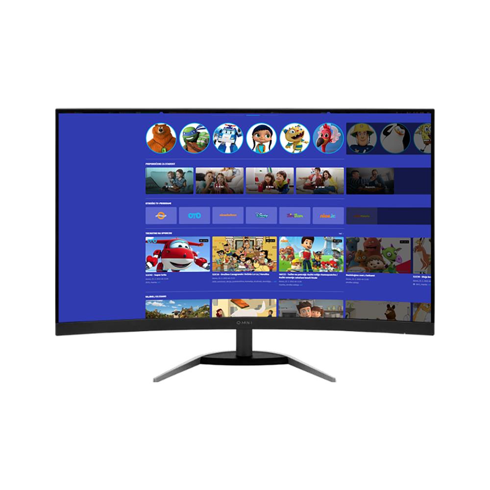 ViewSonic Ukrivljen gaming monitor VX3268-2KPC-MHD