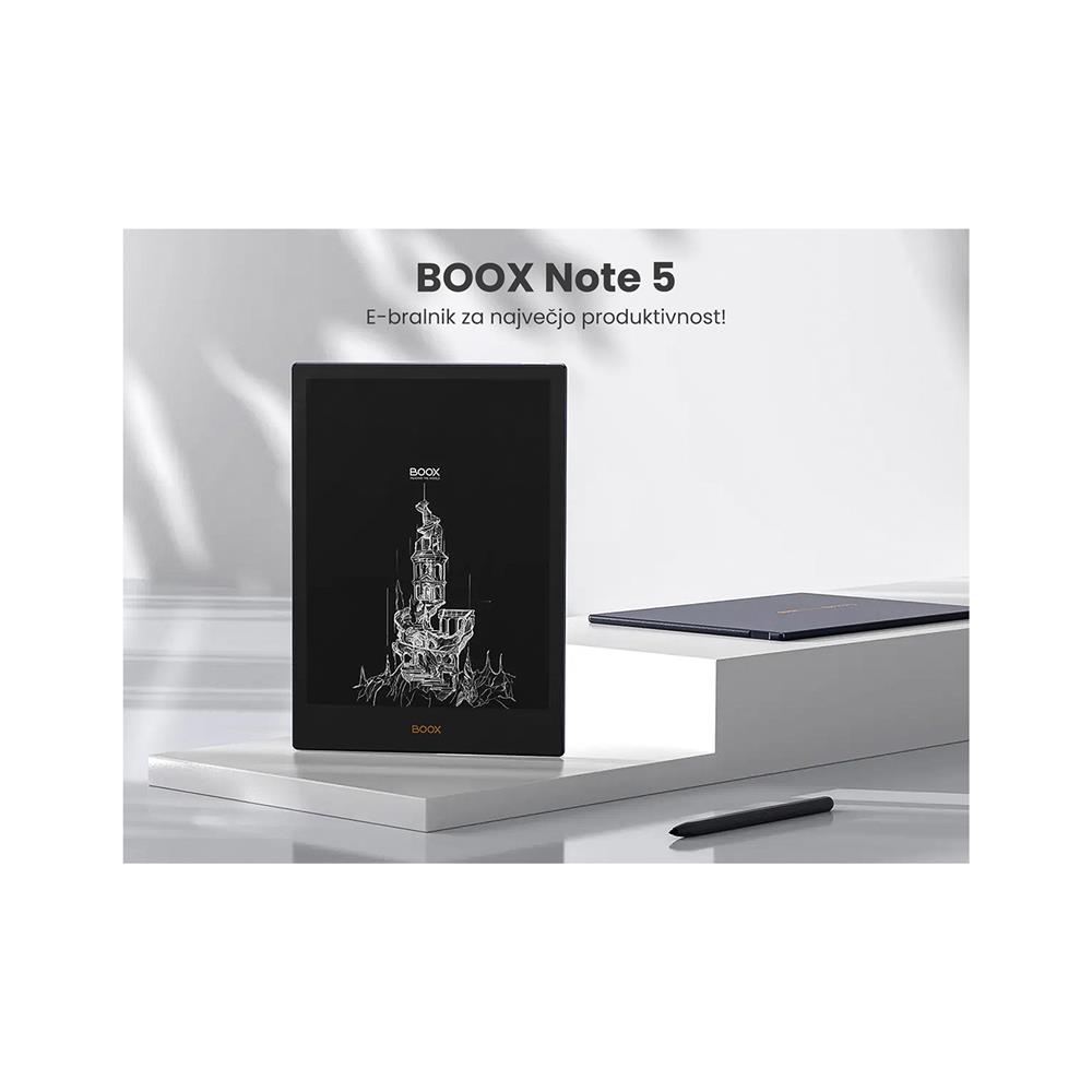 BOOX E-bralnik/tablični računalnik Note 5