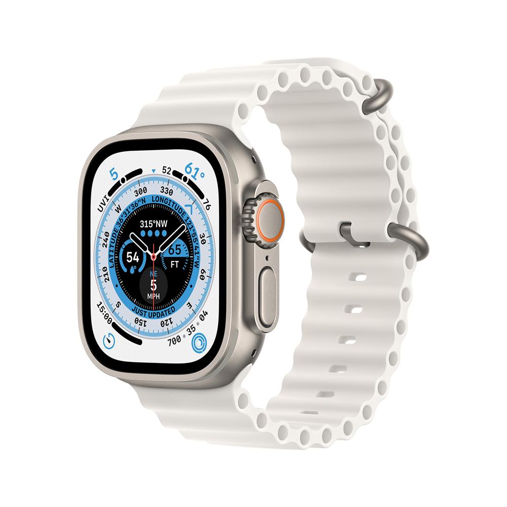 Apple Pametna ura Watch Ultra GPS + Cellular 49mm Ocean Band (MNHF3BS/A)