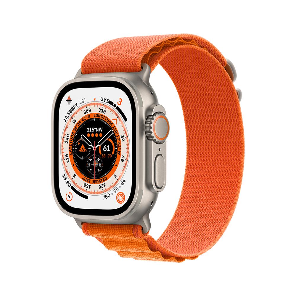Apple Pametna ura Watch Ultra GPS + Cellular 49mm Alpine Loop (MNHH3BS/A)