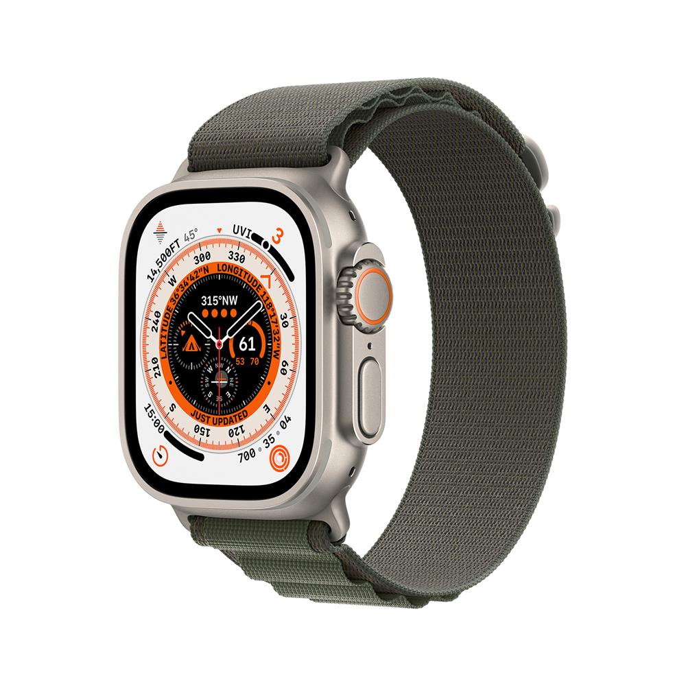 Apple Pametna ura Watch Ultra GPS + Cellular 49mm Alpine Loop (MQFP3BS/A)