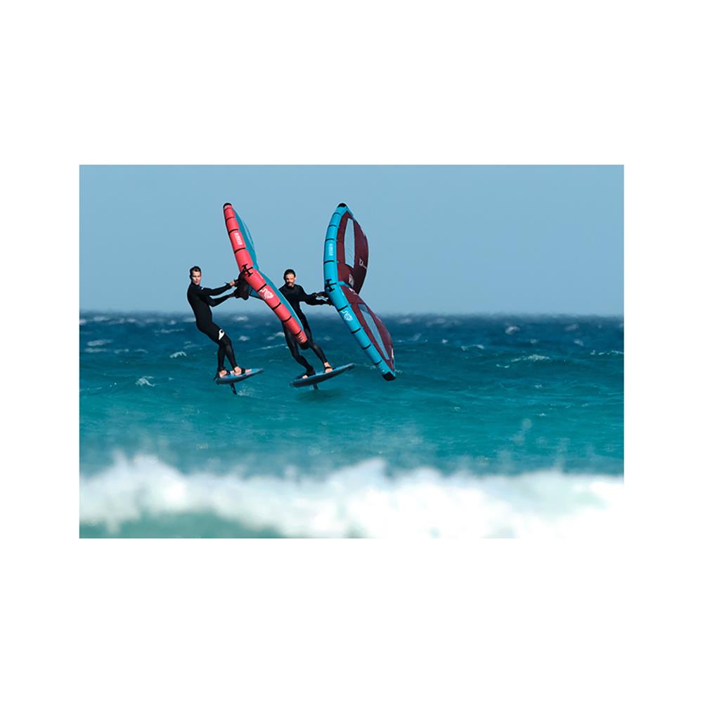 Starboard FreeWing Air V2 - Teal/Red 4