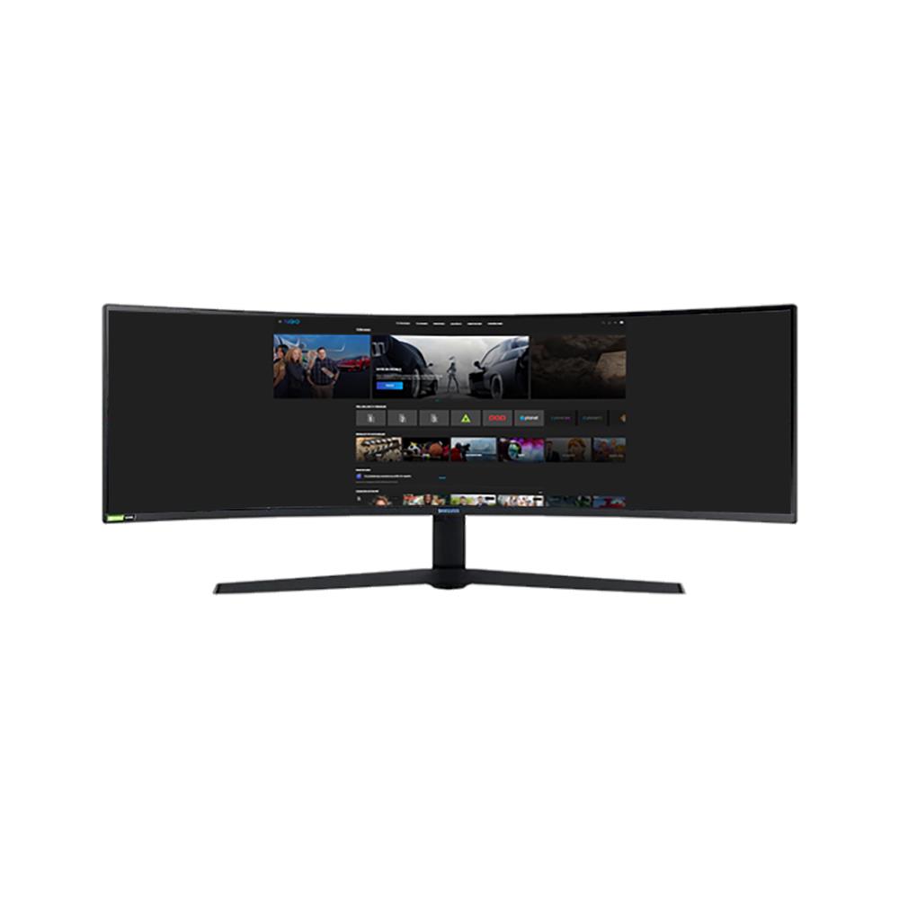Samsung Ukrivljen gaming monitor Odyssey C49G95TSSR