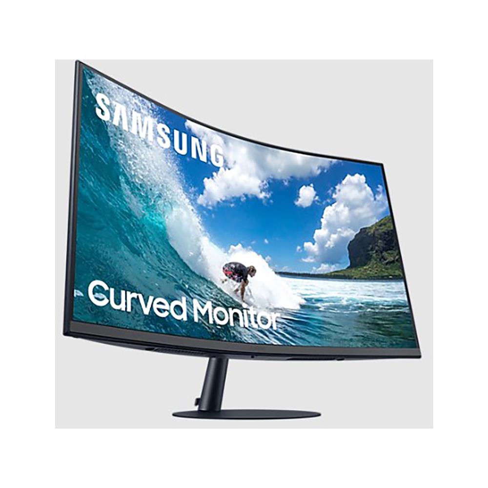 Samsung Ukrivljen monitor C32T550FDR