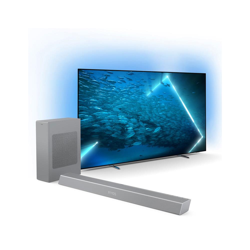 Philips OLED televizor 55OLED707 4K in Soundbar TAB8505