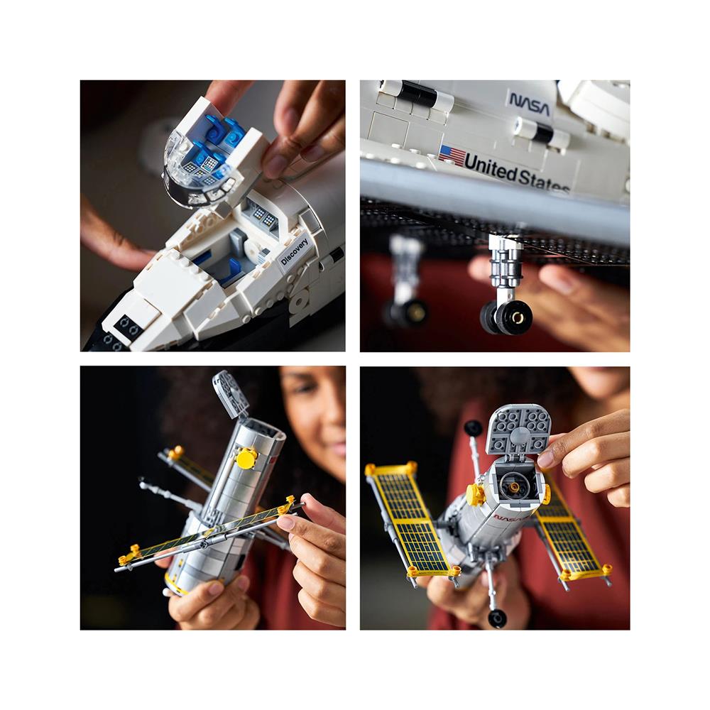 LEGO Creator NASA raketoplan Discovery (10283)