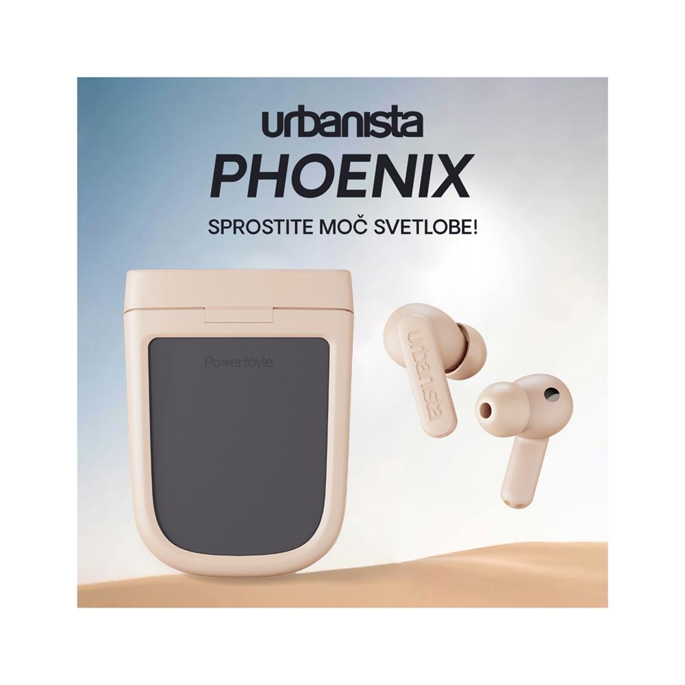Urbanista Bluetooth solarne slušalke Phoenix