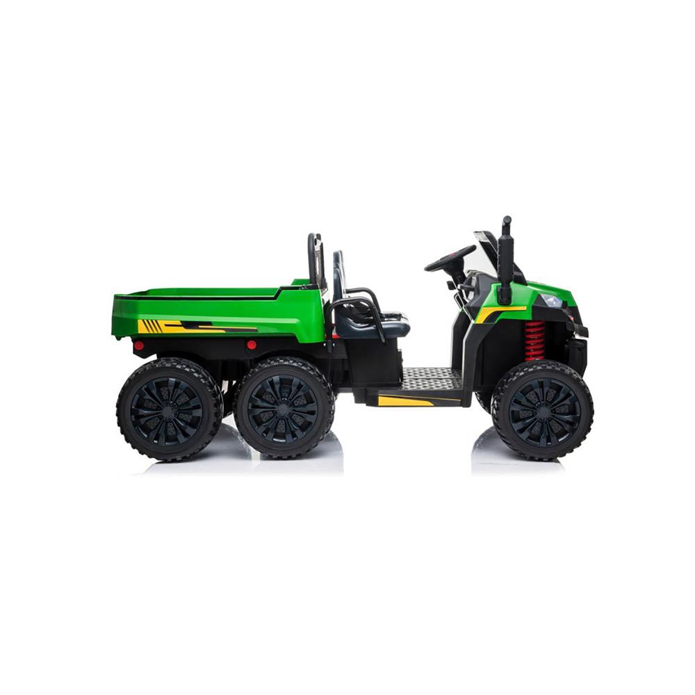 Lean Toys Otroški traktor na akumulator Farmer 800W