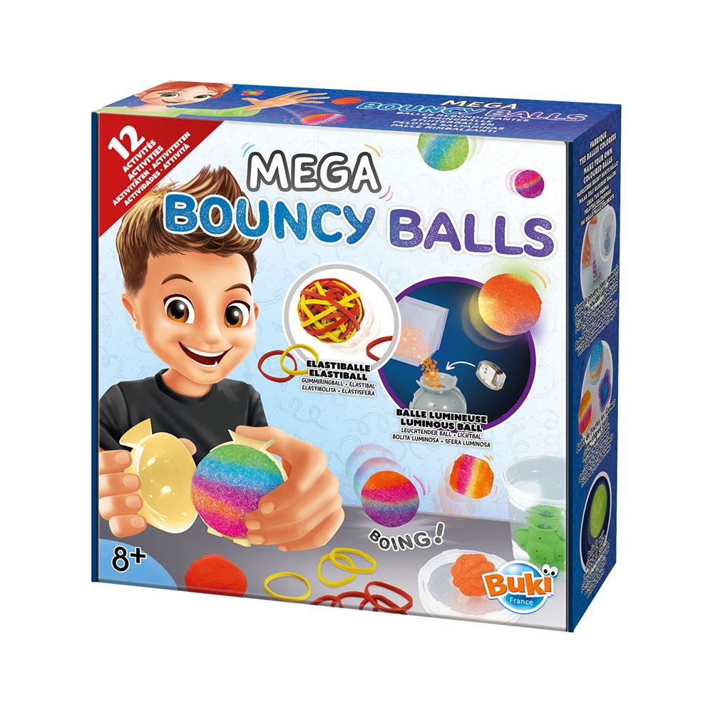 Buki® Ustvarjalni set Mega Bouncy Balls