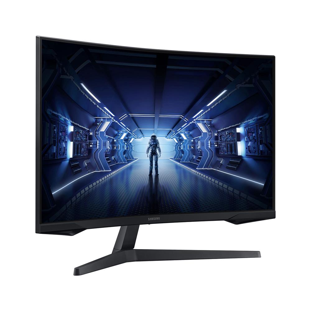 Samsung Ukrivljen gaming monitor Odyssey C32G55TQBU