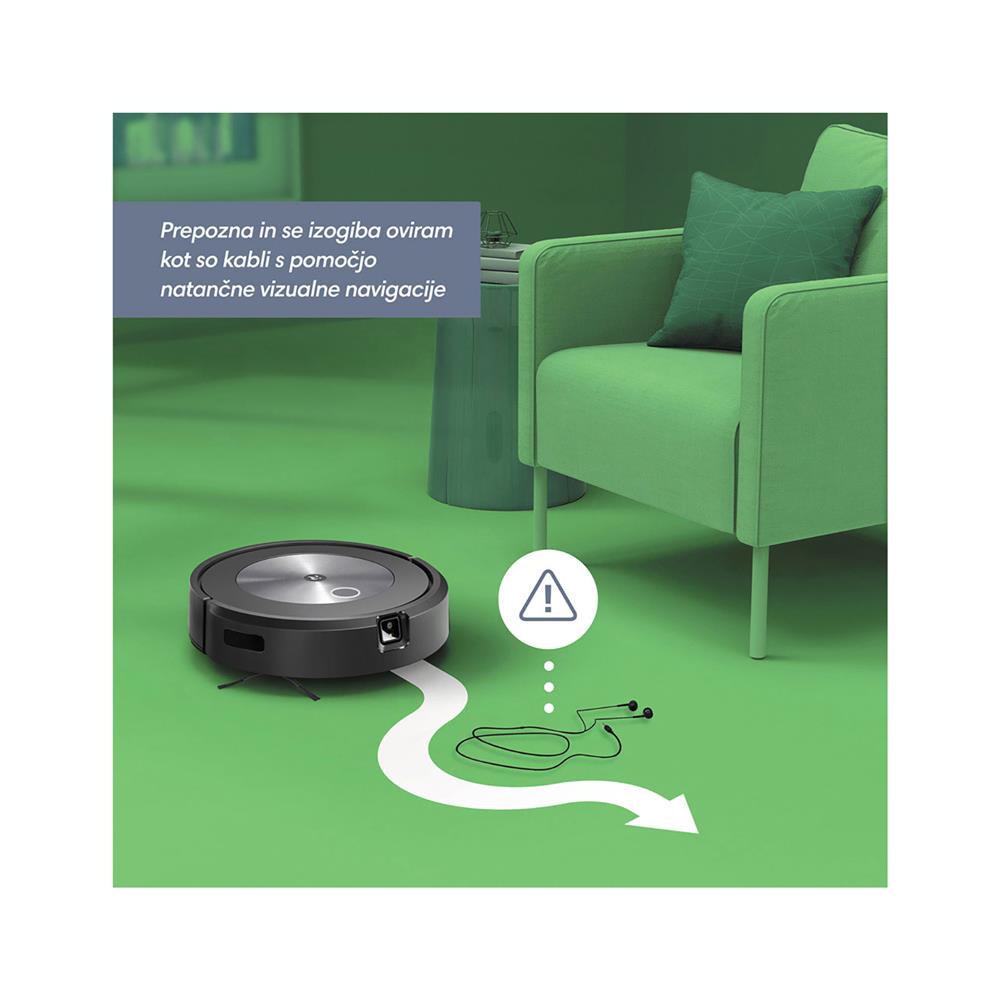 iRobot Robotski sesalnik Roomba j7+ (j7558)