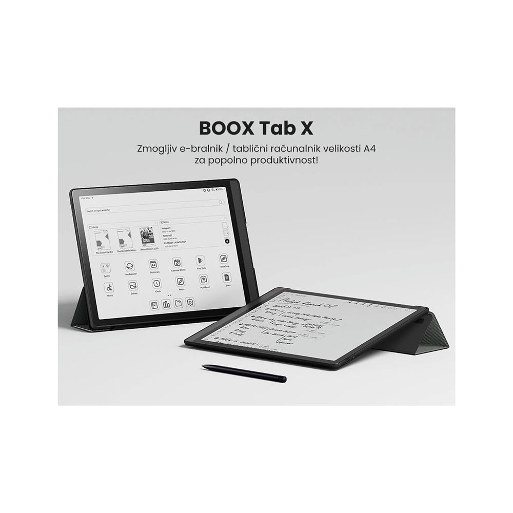 BOOX E-bralnik/tablični računalnik Tab X
