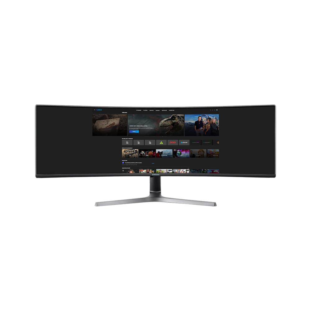 Samsung Ukrivljen gaming monitor Odyssey C49RG90SSP