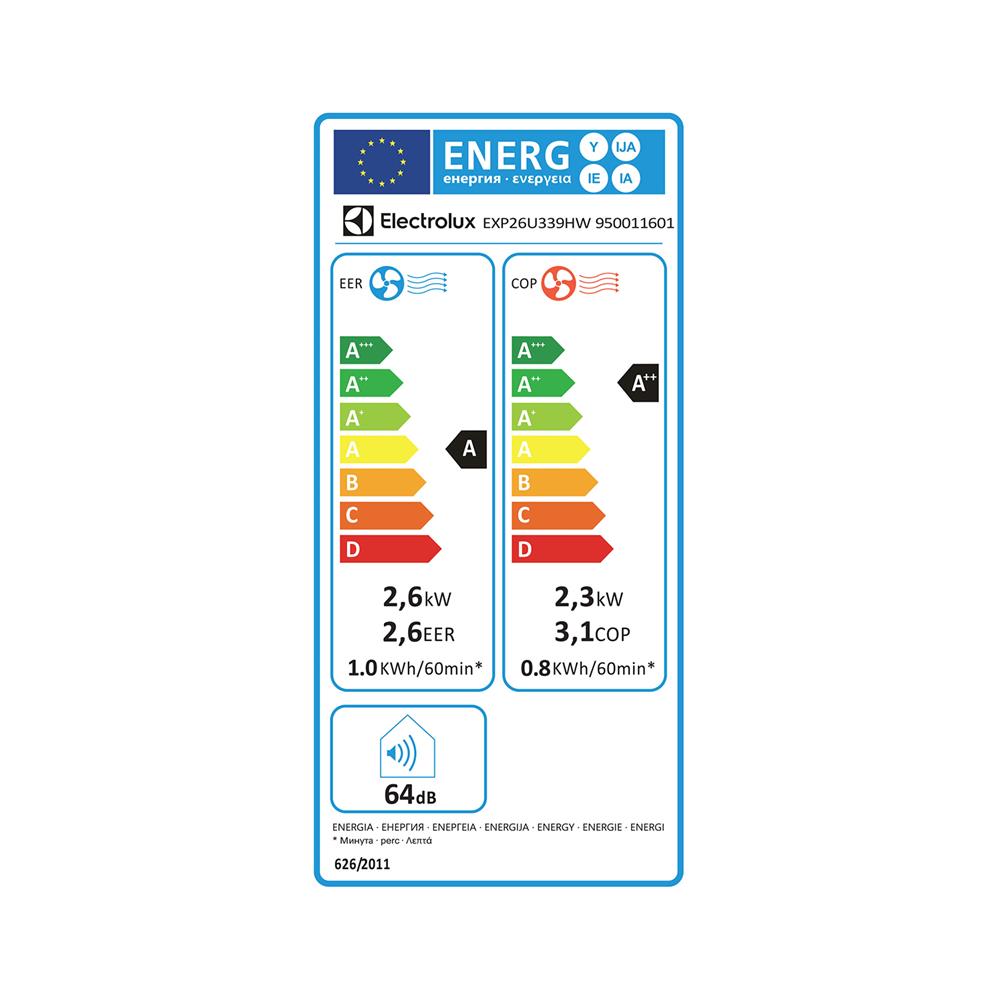 Electrolux Prenosna klima EXP26U339HW