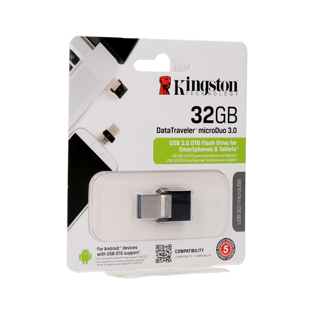 Kingston Micro USB ključek DUO 3.0.