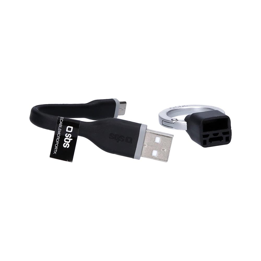 SBS Podatkovni kabel travel line Micro USB (TECABLEMICROPORTK)