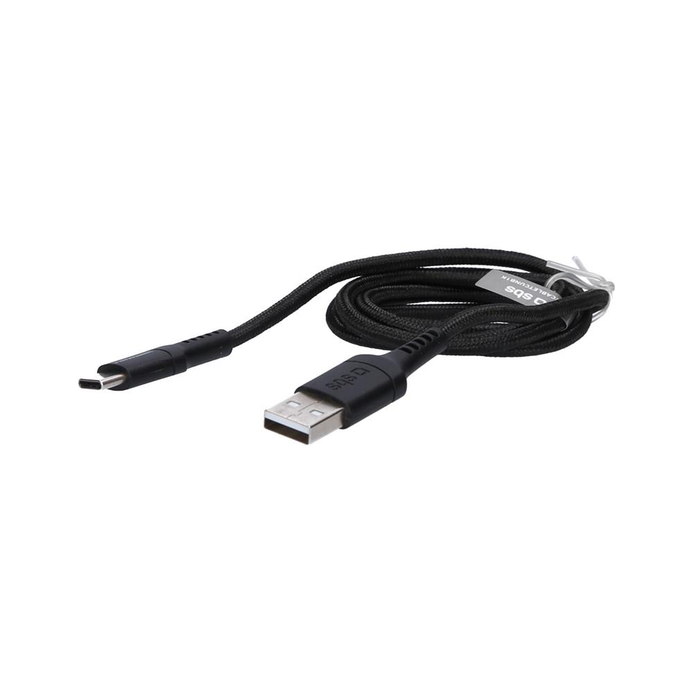 SBS Podatkovni USB 2.0 kabel Type-C (TECABLETCUNB1K)