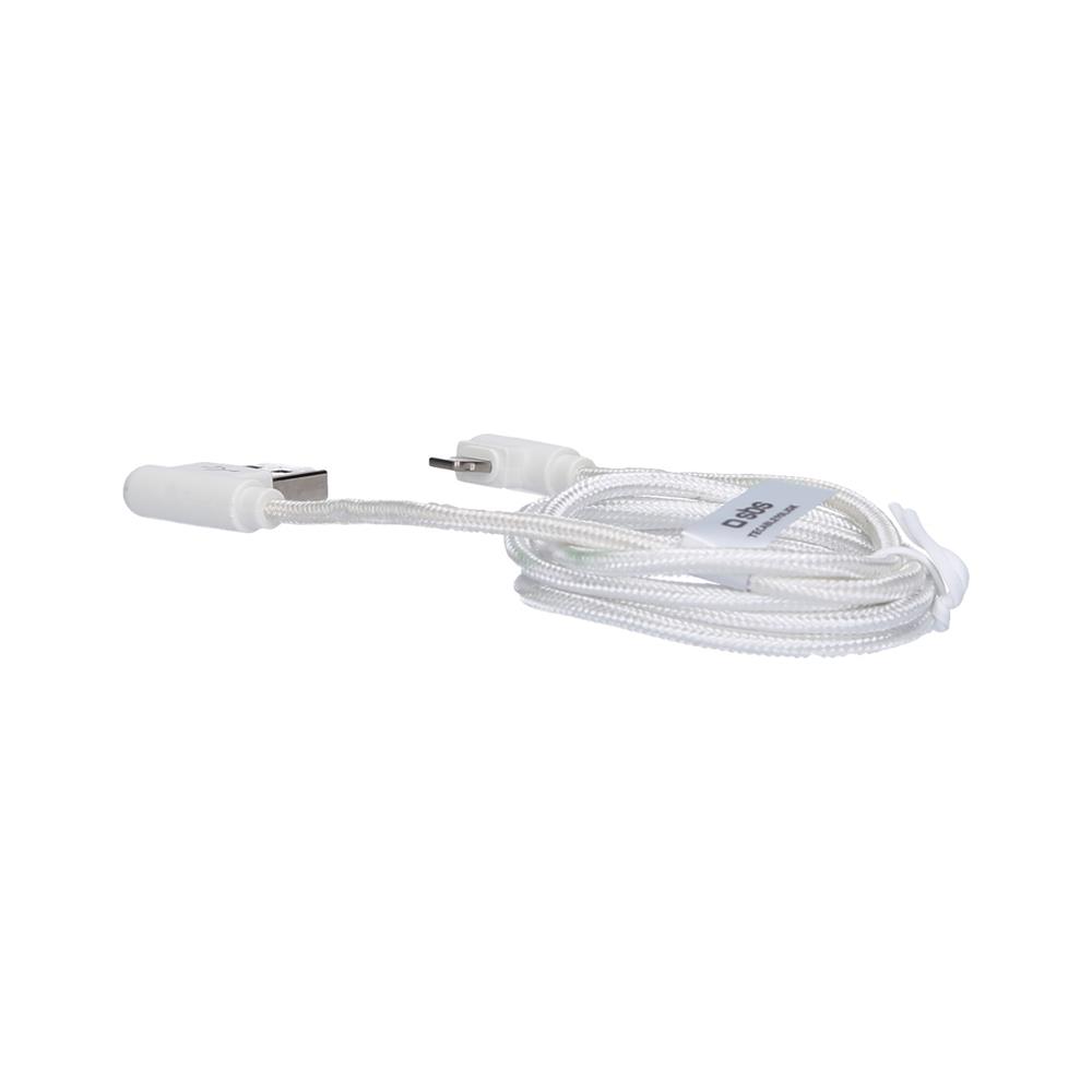 SBS Podatkovni USB 2.0 kabel Lightning (TECABLE90LIGK)