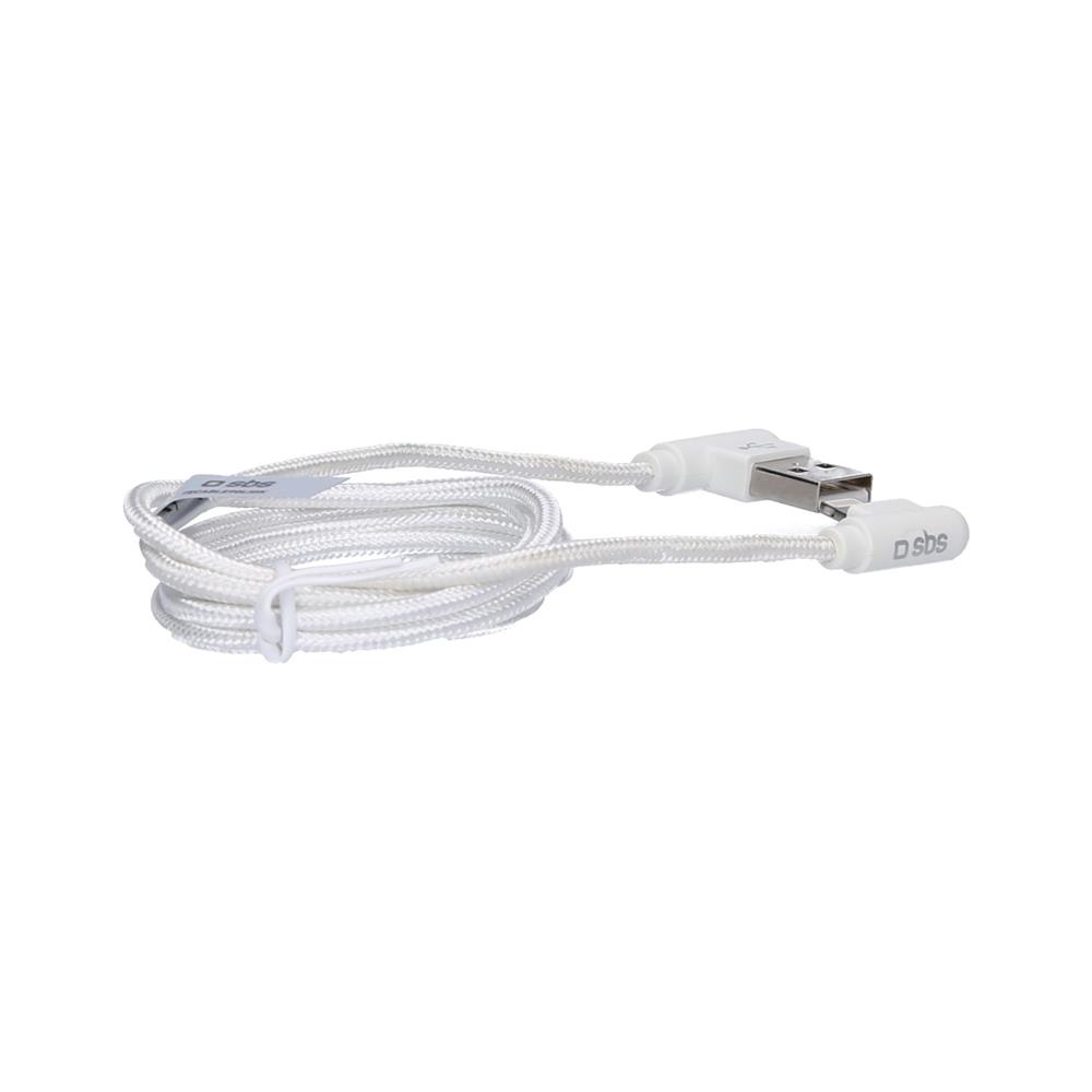 SBS Podatkovni USB 2.0 kabel Lightning (TECABLE90LIGK)