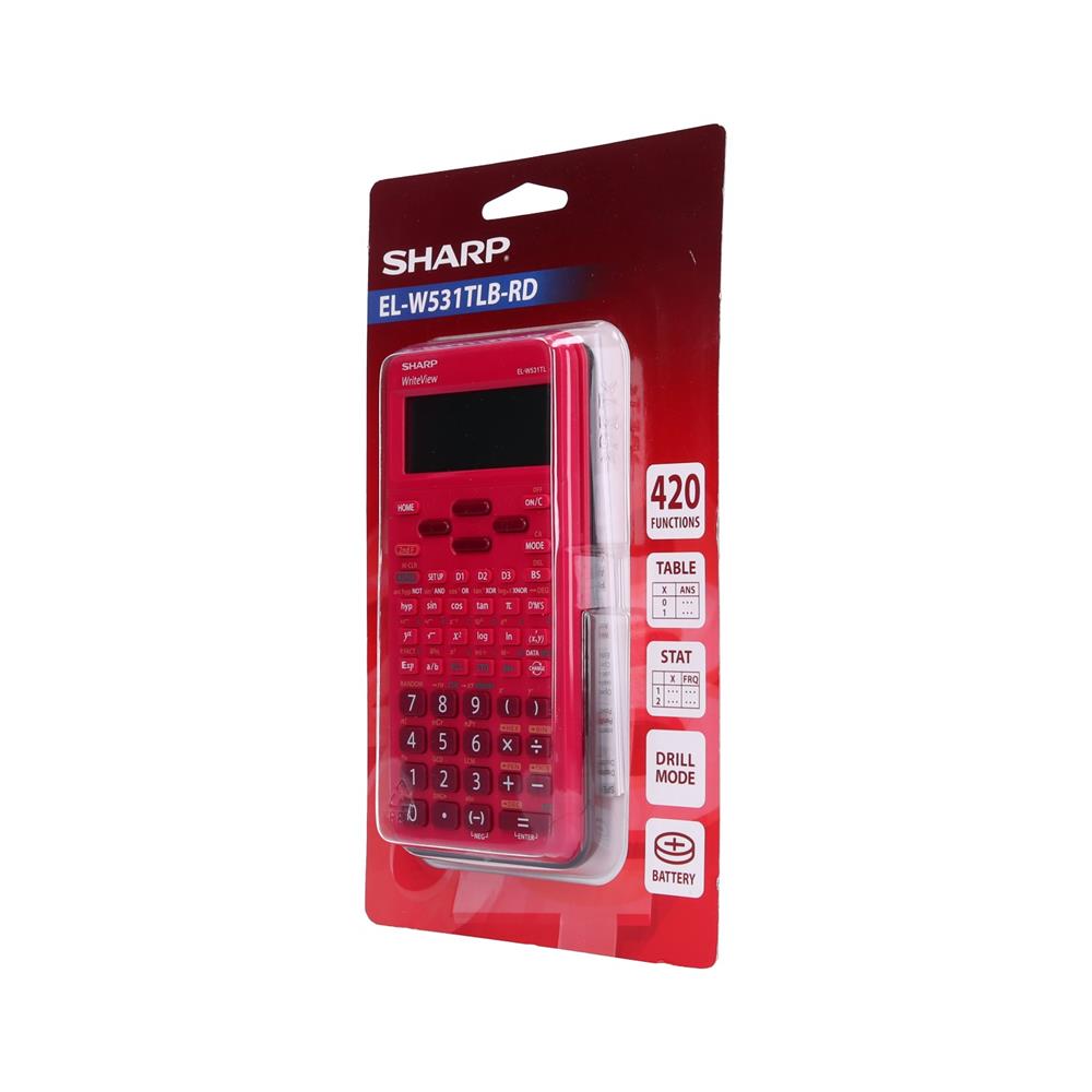 Sharp Kalkulator ELW531TLBRD