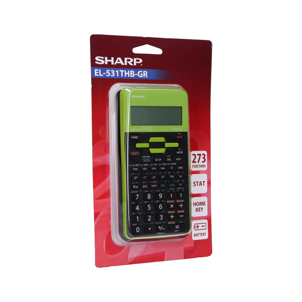 Sharp Kalkulator EL531THBGR
