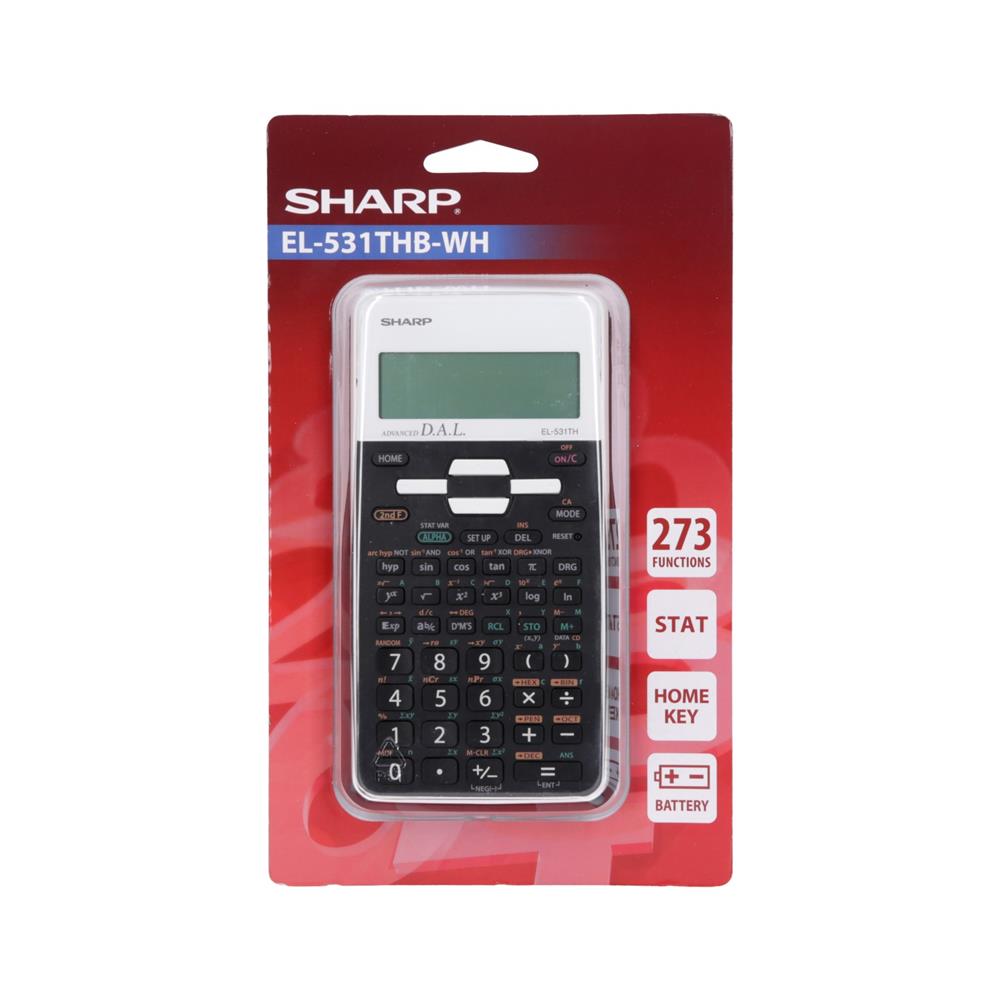 Sharp Kalkulator EL531THBWH