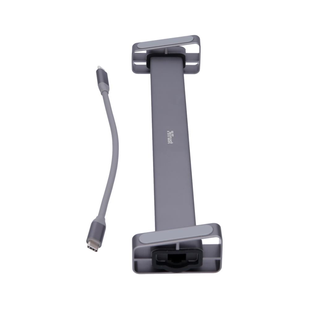 Trust Razdelilnik 10 portni Dalyx Aluminium 10-in-1 USB-C