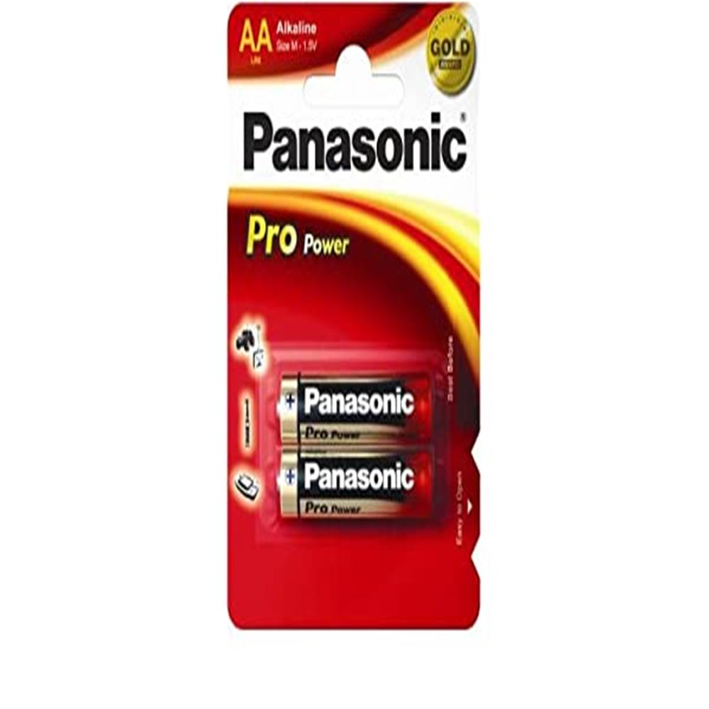 Panasonic Pro Power Gold alkalni baterijski vložek 2xAA (LR6PPG/2BP)