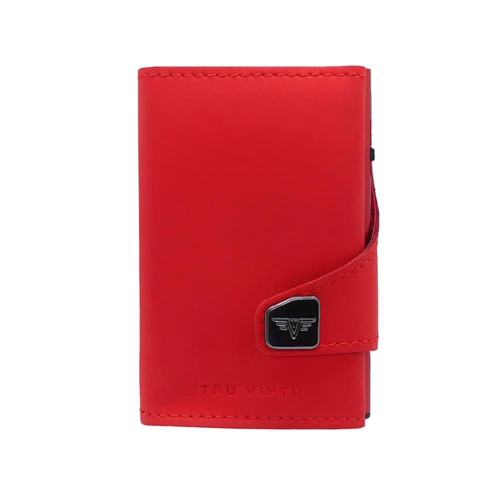 TRU VIRTU Pametna denarnica Click n Slide Red Matt/Red