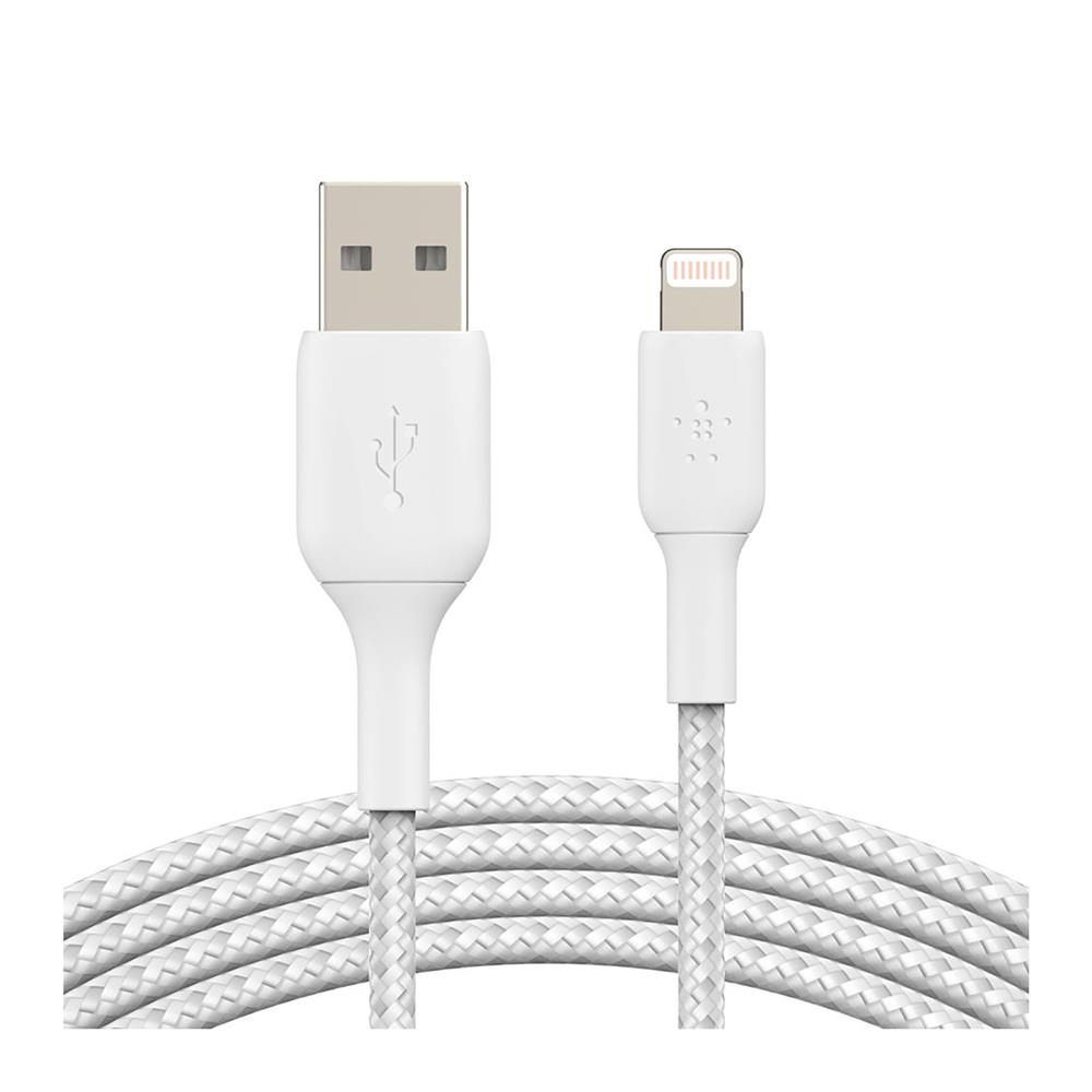 Belkin Podatkovni kabel Lightning to USB (CAA002bt3MWH)