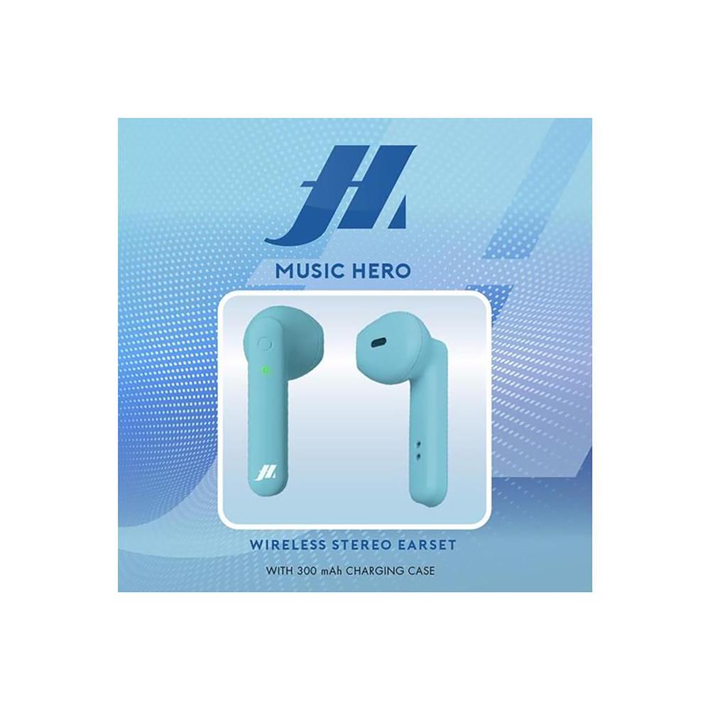 SBS Bluetooth slušalke Twin Music Hero (MHTWSBEATBTA)