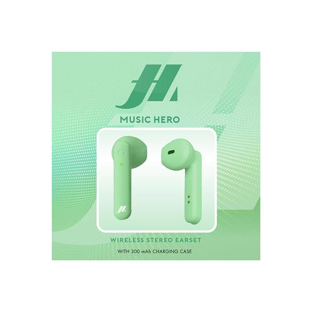 SBS Bluetooth slušalke Twin Music Hero (MHTWSBEATBTG)