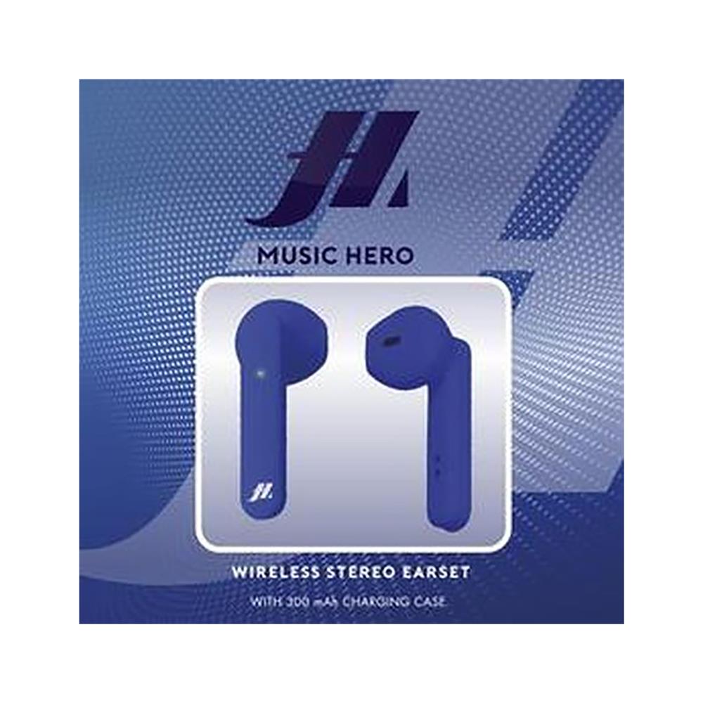 SBS Bluetooth slušalke Twin Music Hero (MHTWSBEATBTB)