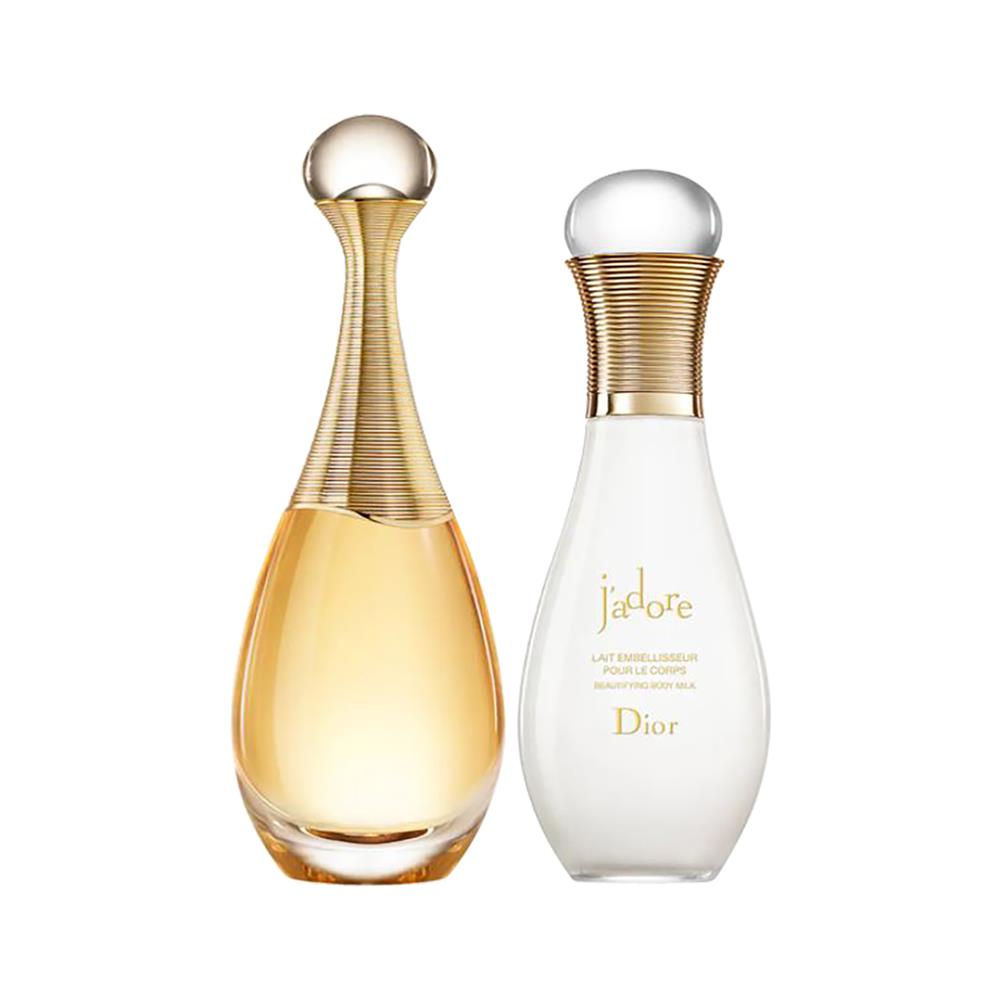 Dior Set ženska parfumska voda Dior J'adore 50 ml in body milk 75 ml